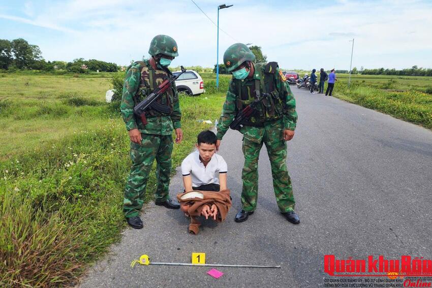 Bắt giữ đối tượng mua bán trái phép chất ma túy ở khu vực biên giới biển