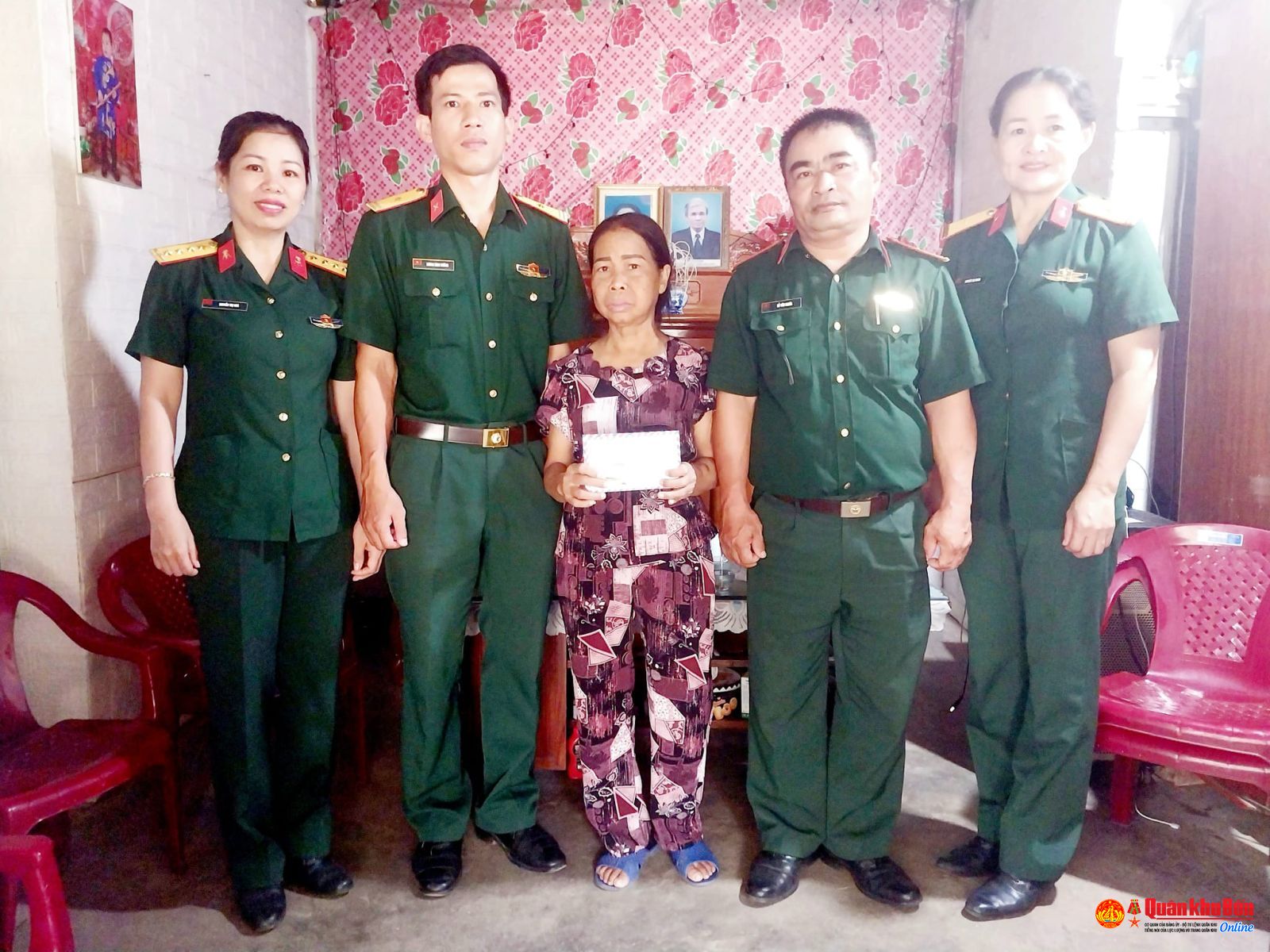 Công đoàn Kho Kỹ thuật K2: Sôi nổi các hoạt động chào mừng Đại hội đại biểu Công đoàn Quân khu lần thứ IX, nhiệm kỳ 2023-2028