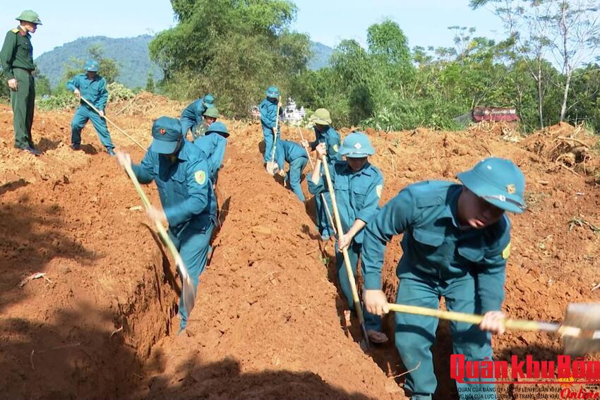 Thanh Hóa quy tập 08 mộ hài cốt liệt sĩ trên địa bàn