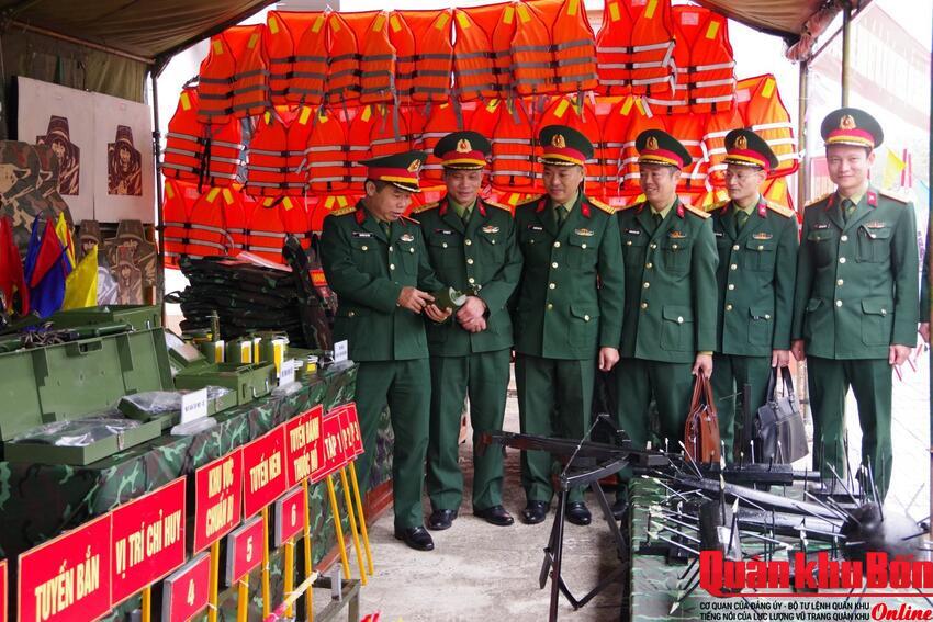 Kiểm tra công tác chuẩn bị huấn luyện năm 2026 tại Quảng Trị