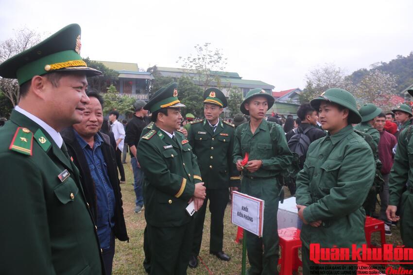 Ban Chỉ huy Phòng thủ khu vực 4 (Nghệ An) hoàn thành 100% chỉ tiêu giao quân năm 2026