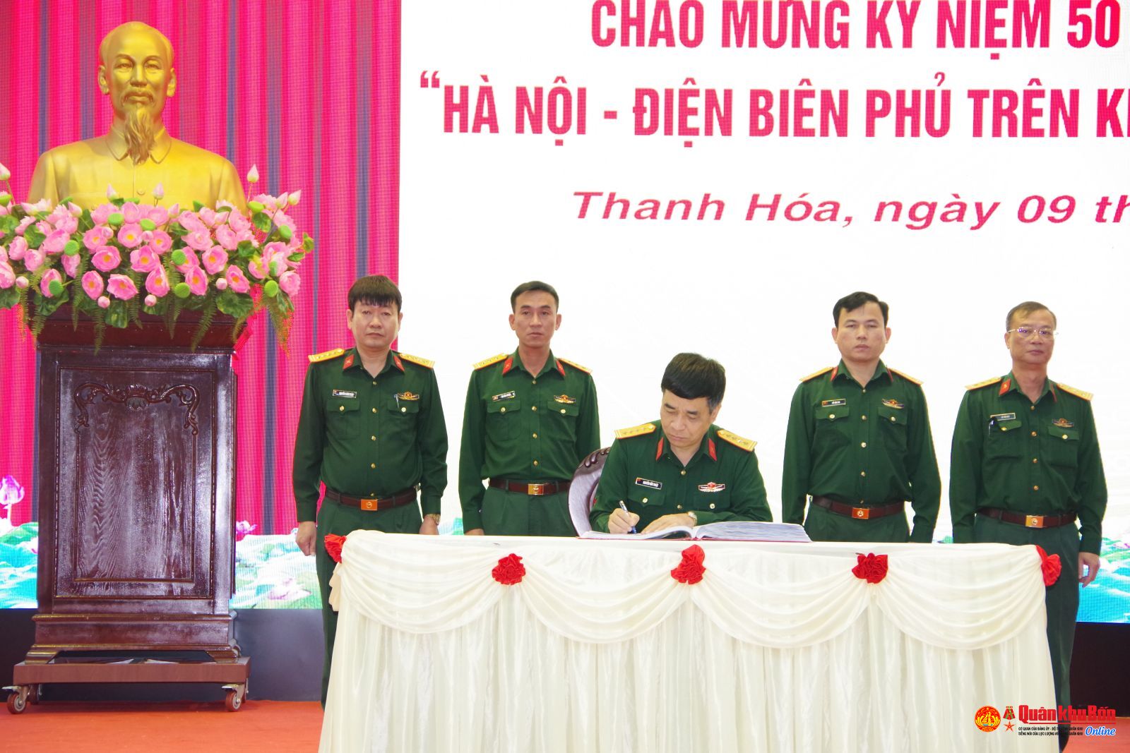 Bộ Chỉ huy Quân sự tỉnh Thanh Hóa phát động thi đua cao điểm “50 ngày thi đua lập công quyết thắng”