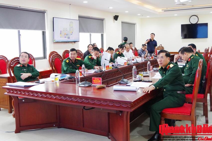 Cục Chính trị Quân khu 4 thông qua quy hoạch các dự án mở mới năm 2026