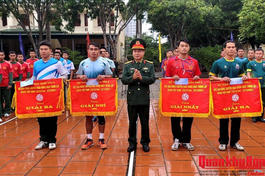 Sôi nổi các hoạt động chào mừng kỷ niệm 79 năm Ngày thành lập Quân đội