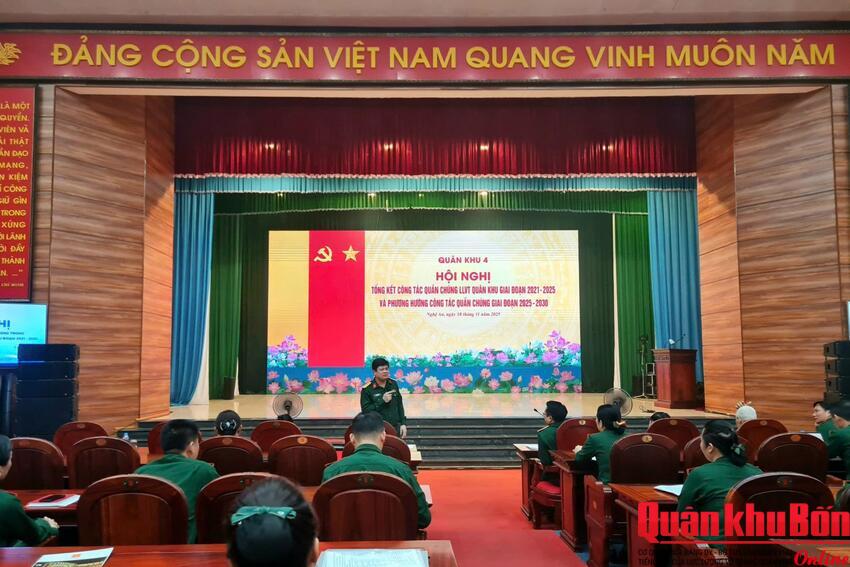 Thông qua các nội dung phục vụ Hội nghị tổng kết công tác quần chúng giai đoạn 2021 - 2025