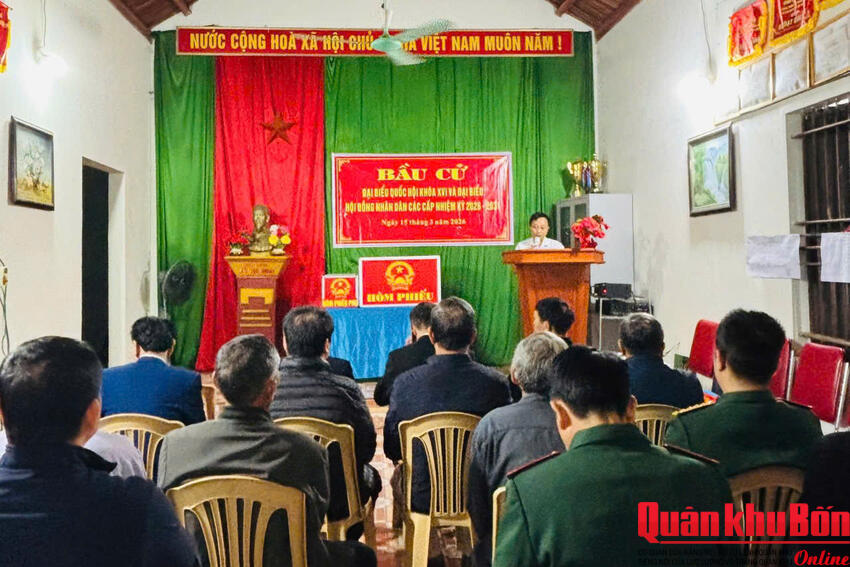 Giáo xứ Mành Sơn rộn ràng ngày hội non sông