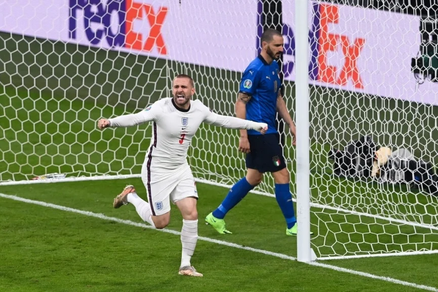 Trực tiếp Anh 1-0 Ý: Shaw mở tỷ số 61844
