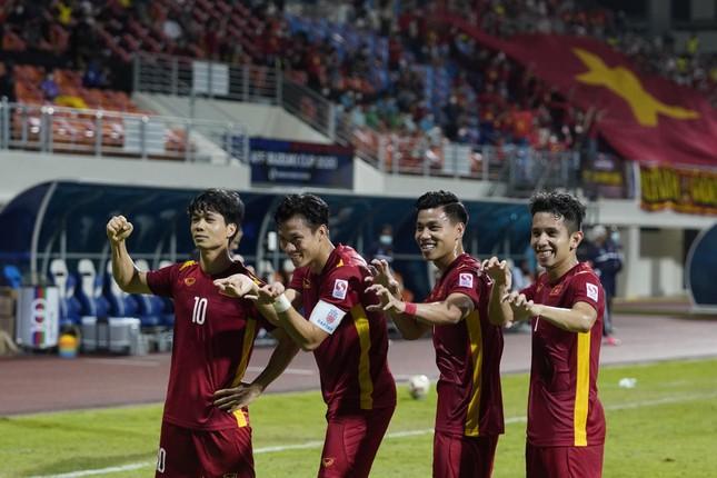Vì sao đội tuyển Việt Nam vẫn đứng đầu bảng B dù thua kém hiệu số so với Indonesia? ảnh 1