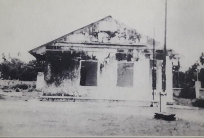 Nhà thương Giếng nước (nay là Bệnh viện huyện Hóc Môn) - nơi Pháp xử bắn đồng chí Nguyễn Văn Cừ (Nguồn: Báo Công an nhân dân)