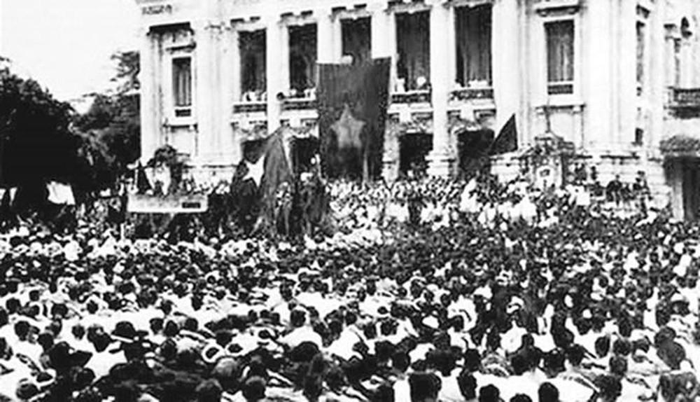 Đấu tranh bác bỏ luận điệu xuyên tạc, phủ nhận giá trị lịch sử của Cách mạng Tháng Tám năm 1945 ảnh 1