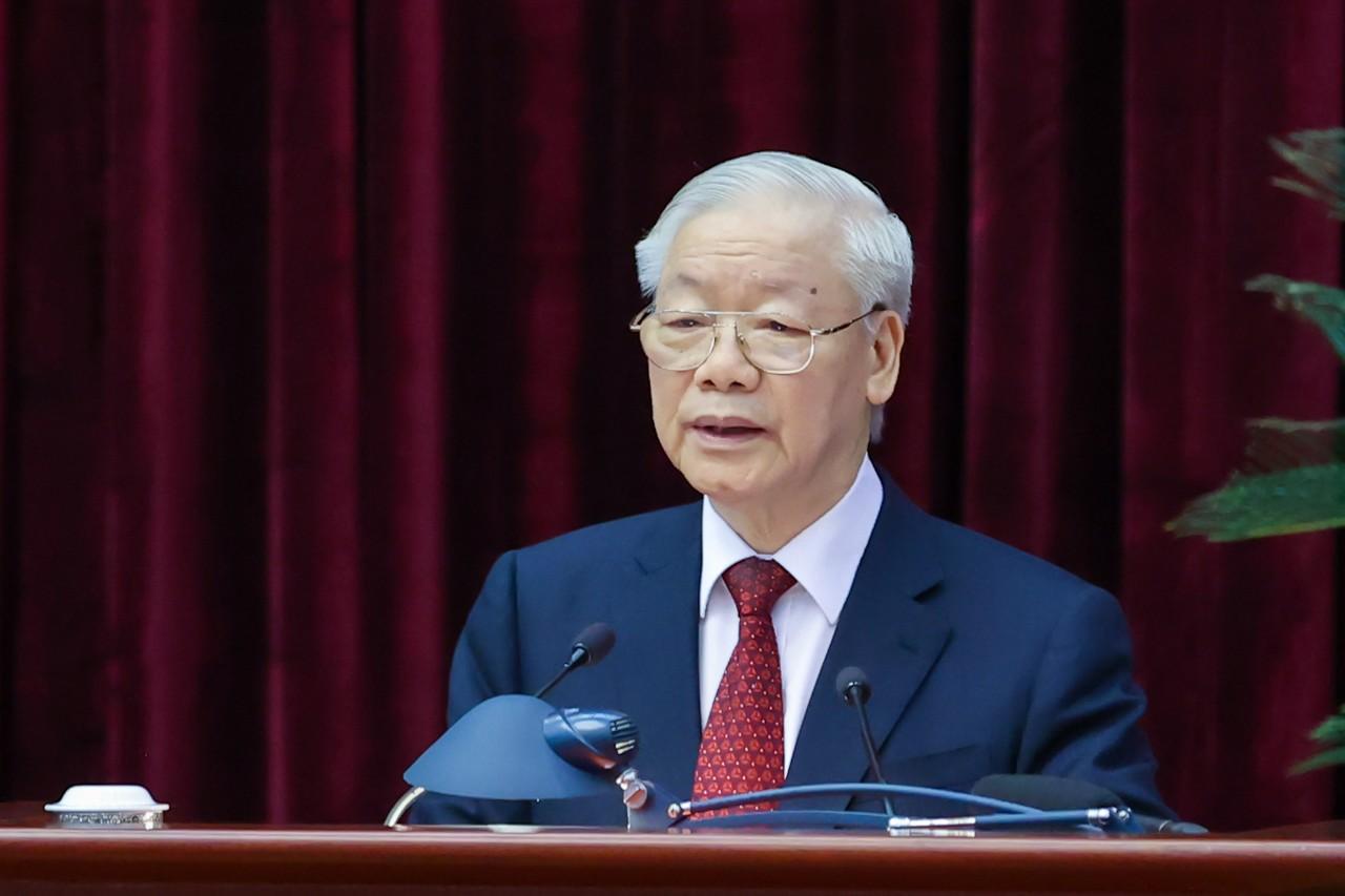 TOÀN VĂN phát biểu của Tổng Bí thư Nguyễn Phú Trọng tại Hội nghị phát triển vùng Bắc Trung Bộ và duyên hải Trung Bộ - Ảnh 1.