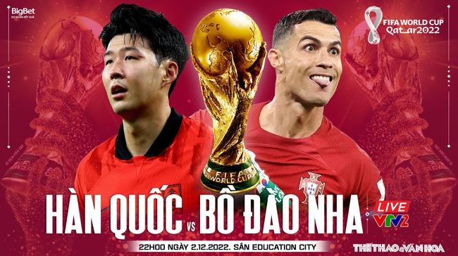 Nhận định bóng đá Hàn Quốc vs Bồ Đào Nha 22h00 ngày 2/12, World Cup 2022 bảng H - Ảnh 2.