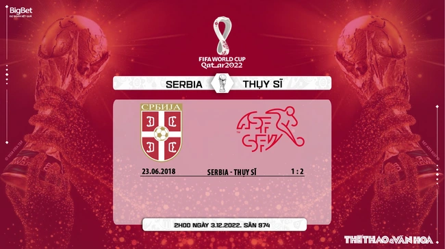 Nhận định bóng đá Serbia vs Thụy Sĩ 02h00 ngày 2/12, World Cup 2022 bảng G - Ảnh 6.