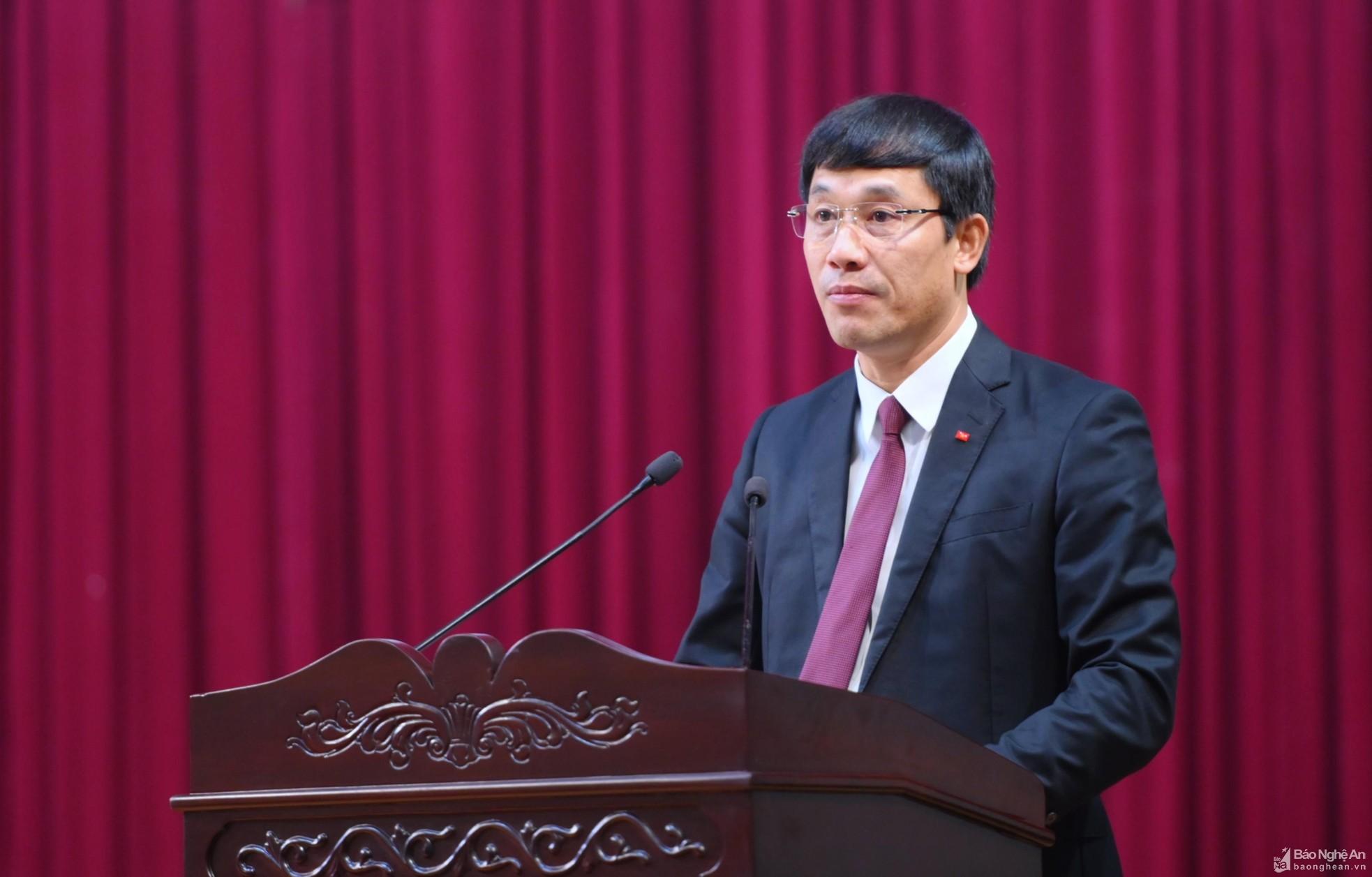 Bế mạc Kỳ họp thứ 11, HĐND tỉnh Nghệ An khóa XVIII, nhiệm kỳ 2021 - 2026 ảnh 3