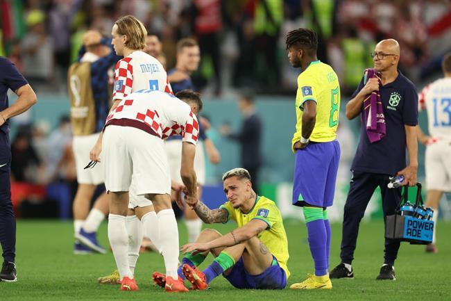Brazil đã rơi vào bẫy của Croatia 1