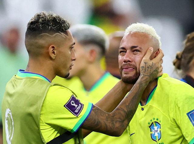 Neymar vẫn chưa có duyên với cúp vàng Thế giới