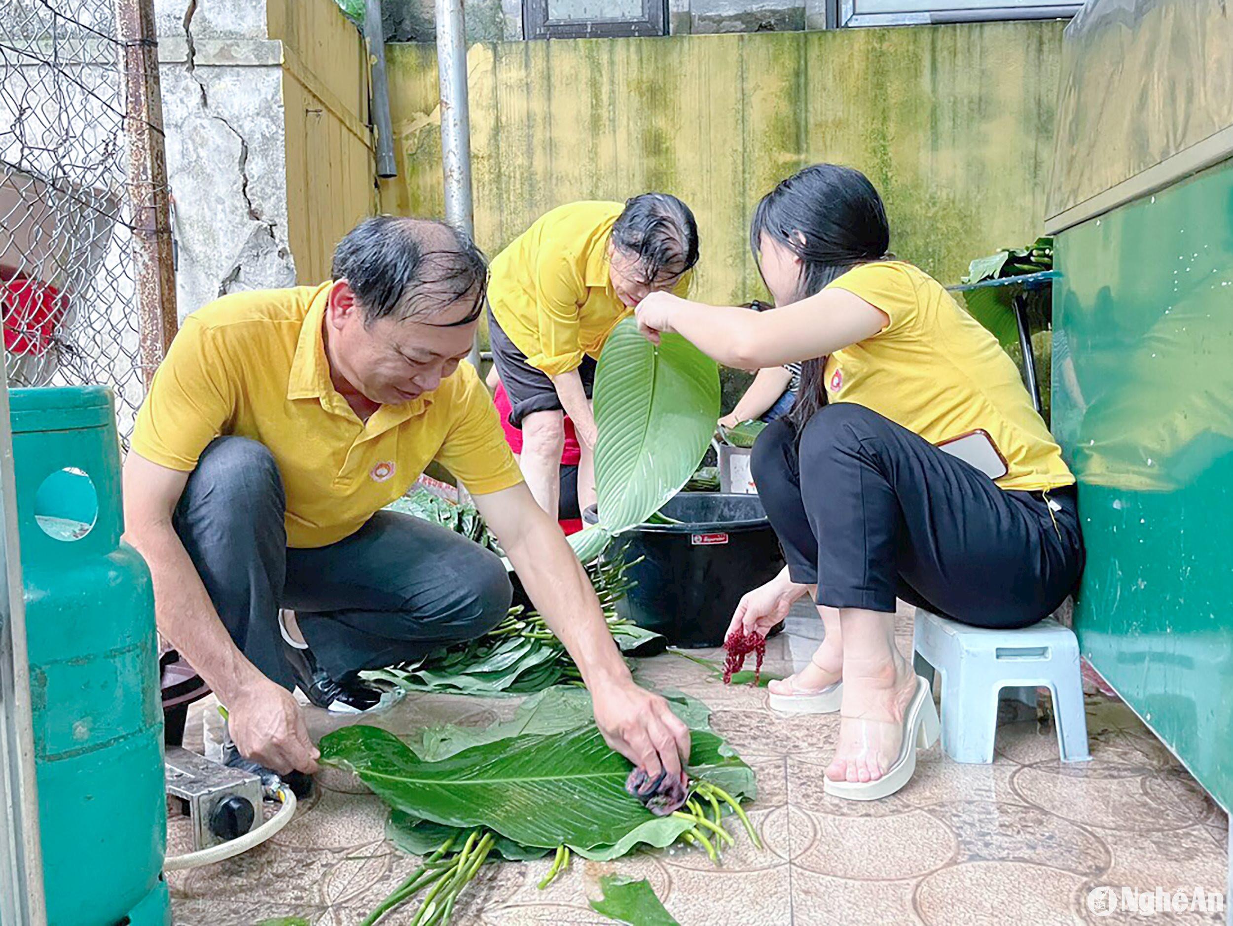 Cán bộ Mặt trận và các đoàn thể phường Hưng Bình,