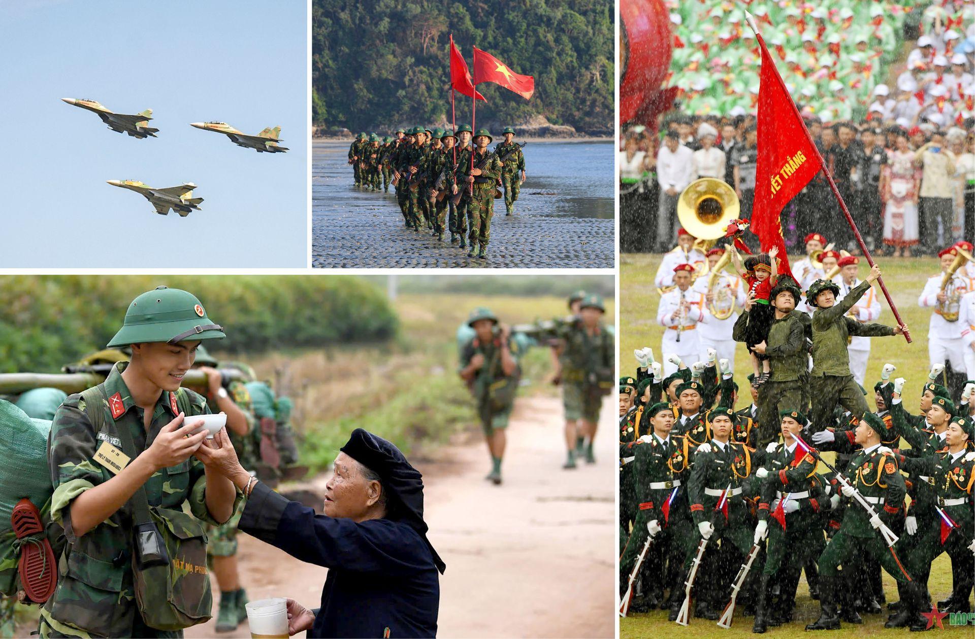 Quân đội nhân dân Việt Nam - niềm tự hào dân tộc
