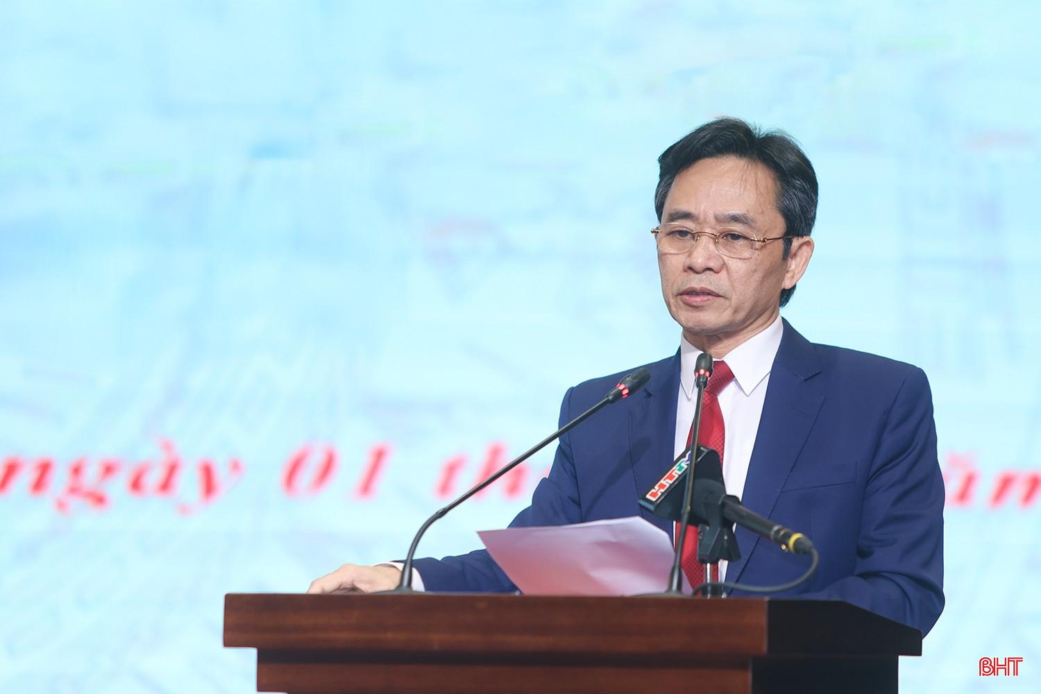 Phó Bí thư Thường trực Tỉnh ủy Trần Thế Dũng quán triệt Kết luận số 127-KL/TW.
