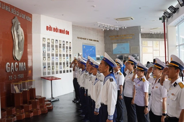 Tròn 10 năm đặt viên đá đầu tiên xây nơi lưu giữ ký ức Gạc Ma- Ảnh 3. Tròn 10 năm đặt viên đá đầu tiên xây nơi lưu giữ ký ức Gạc Ma- Ảnh 3.