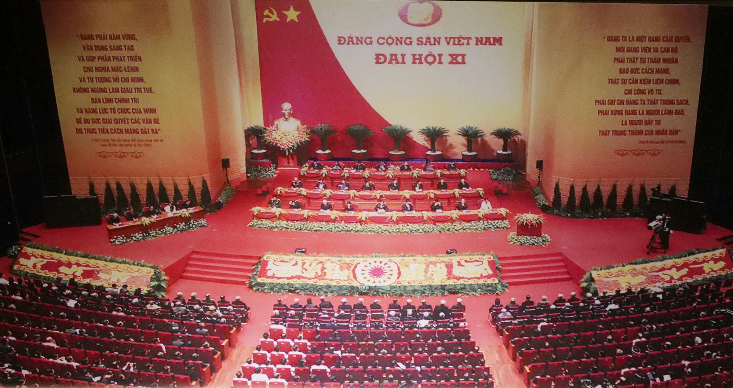 ĐẠI HỘI ĐẠI BIỂU TOÀN QUỐC LẦN THỨ XI CỦA ĐẢNG (THÁNG 1-2011) - Đài Phát thanh và Truyền hình Điện Biên