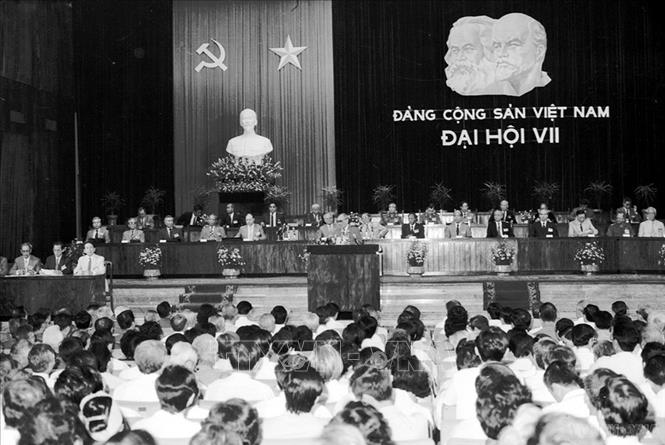 Đại hội VII của Đảng - Bước phát triển về nhận thức và tư duy lý luận