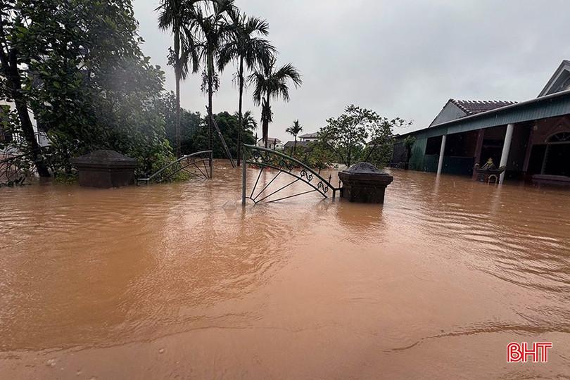 Toàn tỉnh có hơn 4.620 hộ dân bị ngập tại nhiều địa bàn. bqbht_br_image-3.jpg