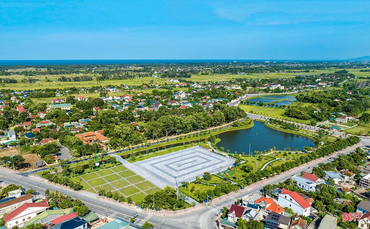 Toàn cảnh Khu di tích Nguyễn Du sau Đề án tôn tạo giai đoạn 1 của quy hoạch. Ảnh Đậu Hà. bqbht_br_b3.jpg