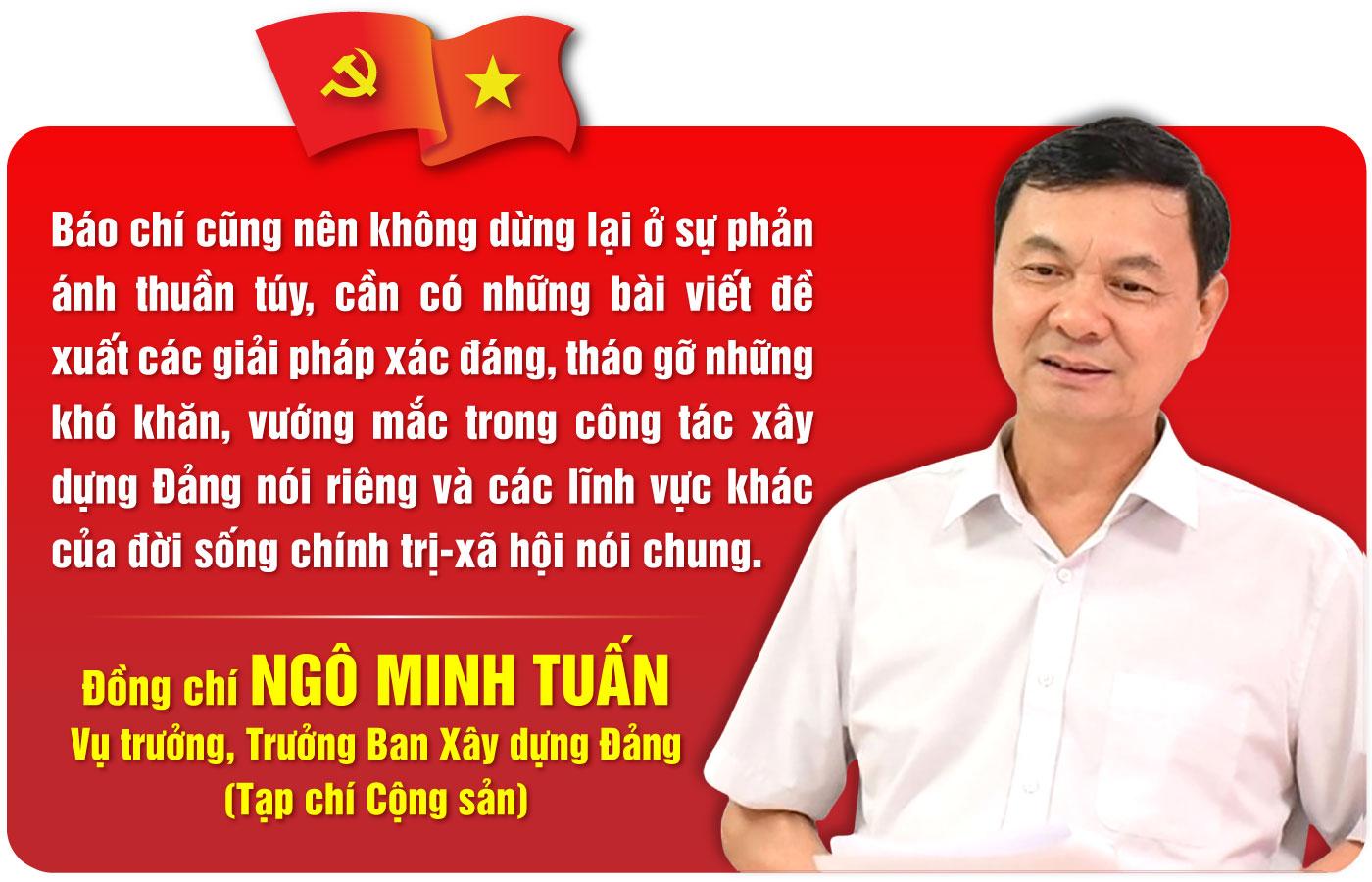 Giải Búa liềm vàng: Khẳng định vai trò của báo chí trong kỷ nguyên vươn mình