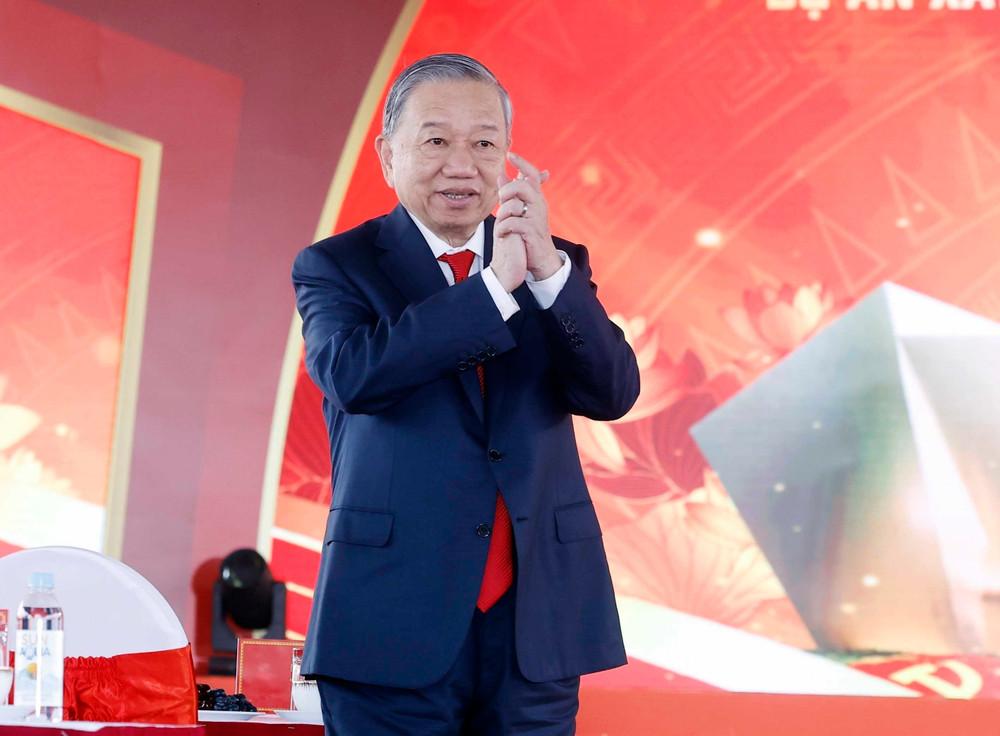 Tổng Bí thư Tô Lâm dự Lễ khởi công dự án xây dựng Bảo tàng Đảng Cộng sản Việt Nam. (Ảnh: Thống Nhất – TTXVN) vna-potal-tong-bi-thu-to-lam-du-le-khoi-cong-du-an-xay-dung-bao-tang-dang-cong-san-viet-nam-8569674.jpg