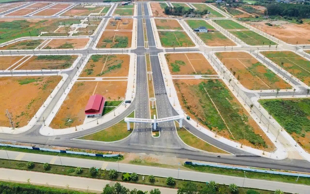 Các khu đô thị mới quanh KCN Lam Sơn – Sao Vàng góp phần hoàn thiện hạ tầng đô thị, đáp ứng nhu cầu an cư cho chuyên gia và người lao động.