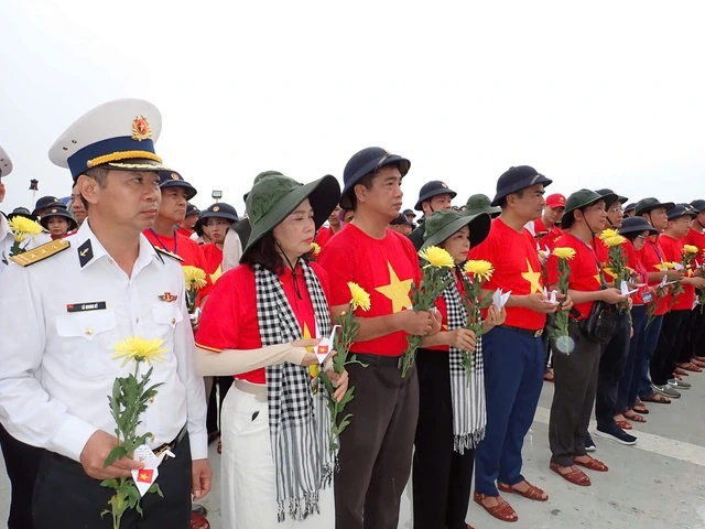 Lời thề giữa đảo Gạc Ma vang mãi suốt 38 năm qua - Ảnh 5.