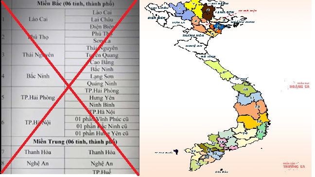 BỘ NỘI VỤ nói gì về thông tin sáp nhập còn 16 tỉnh thành?