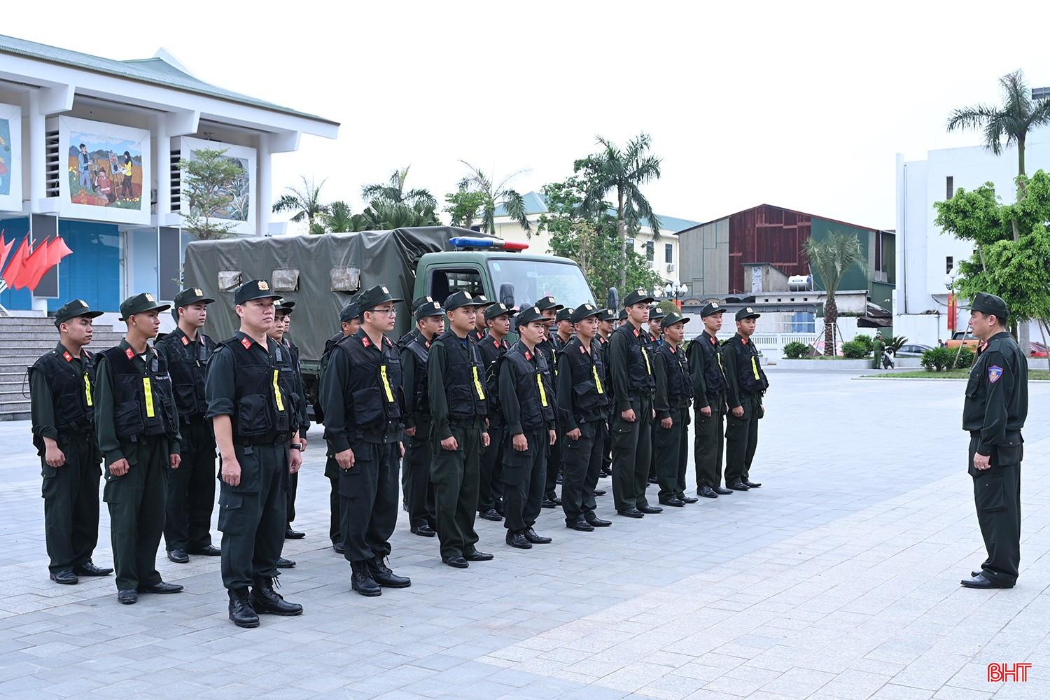 Công tác đảm bảo an ninh trật tự trước, trong và sau lễ kỷ niệm đang được lực lượng chức năng triển khai chặt chẽ.