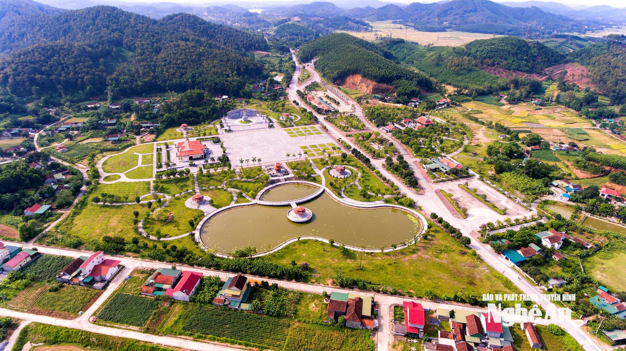 Khu Di tích Quốc gia Truông Bồn. Ảnh: Nguyễn Quang Dũng