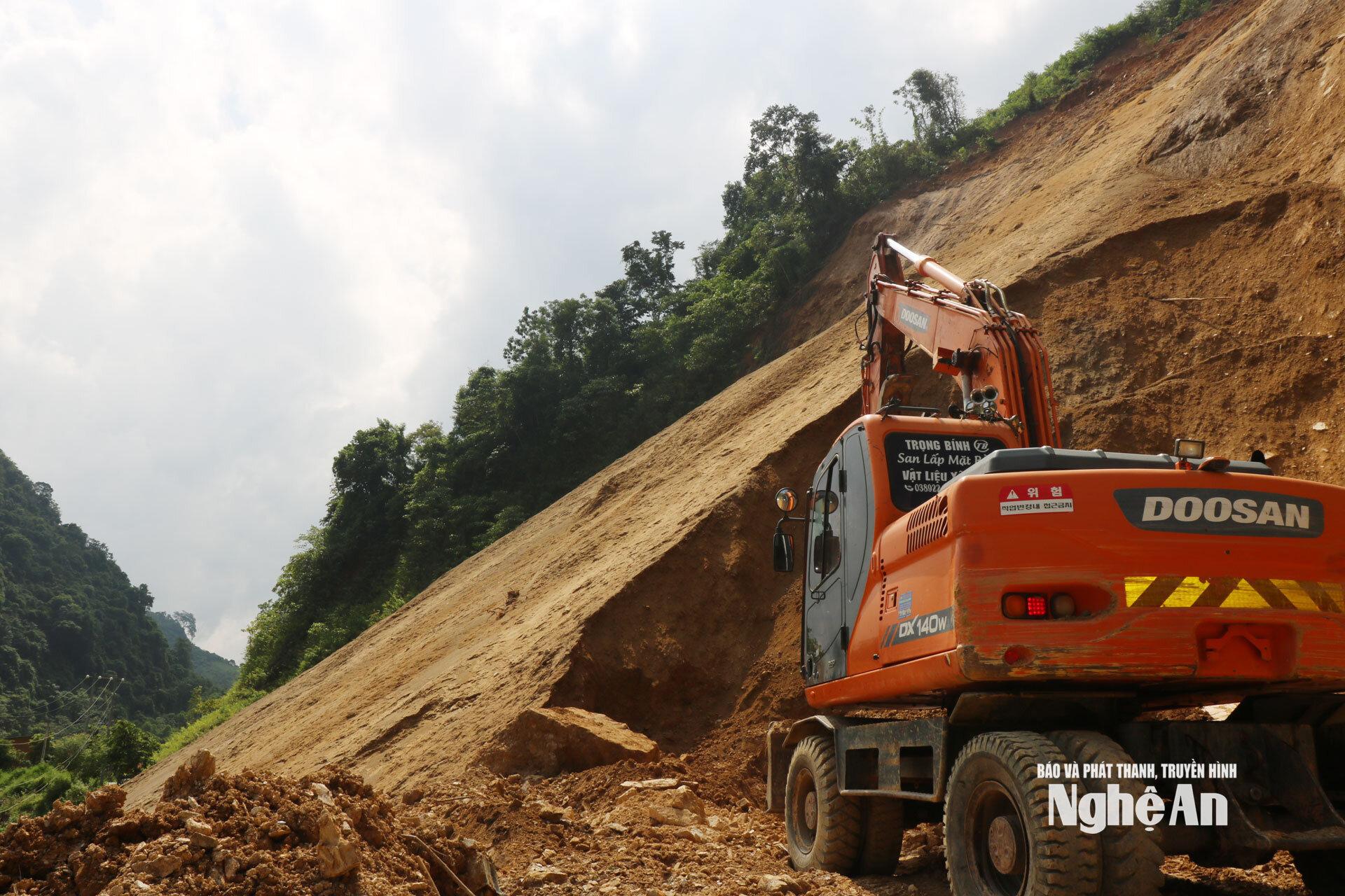 Tập trung đẩy nhanh san gạt, sớm thông
