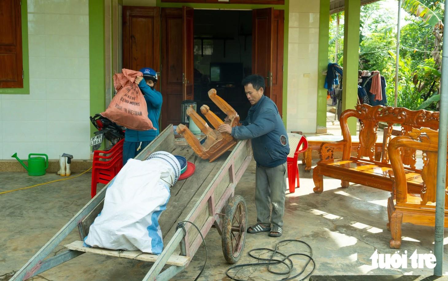 Người dân dỡ nhà, nhường đất làm cao tốc Vinh - Thanh Thủy 24.000 tỉ đồng - Ảnh 6.