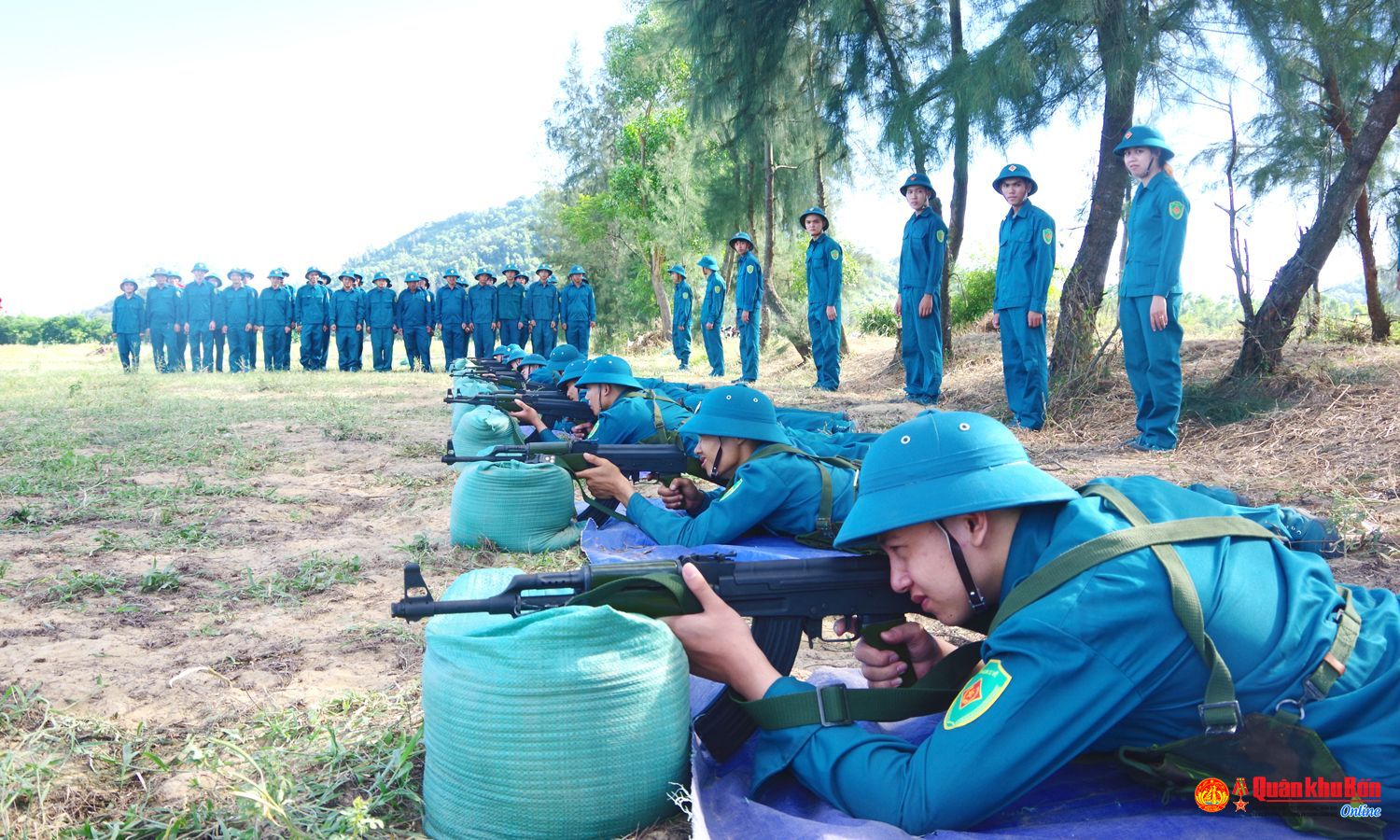 Bộ Chỉ huy Quân sự tỉnh Hà Tĩnh: Tập huấn triển khai Luật Dân quân ...