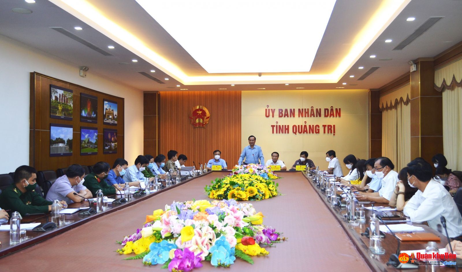 Chuẩn bị tốt kỷ niệm 50 năm giải phóng tỉnh Quảng Trị