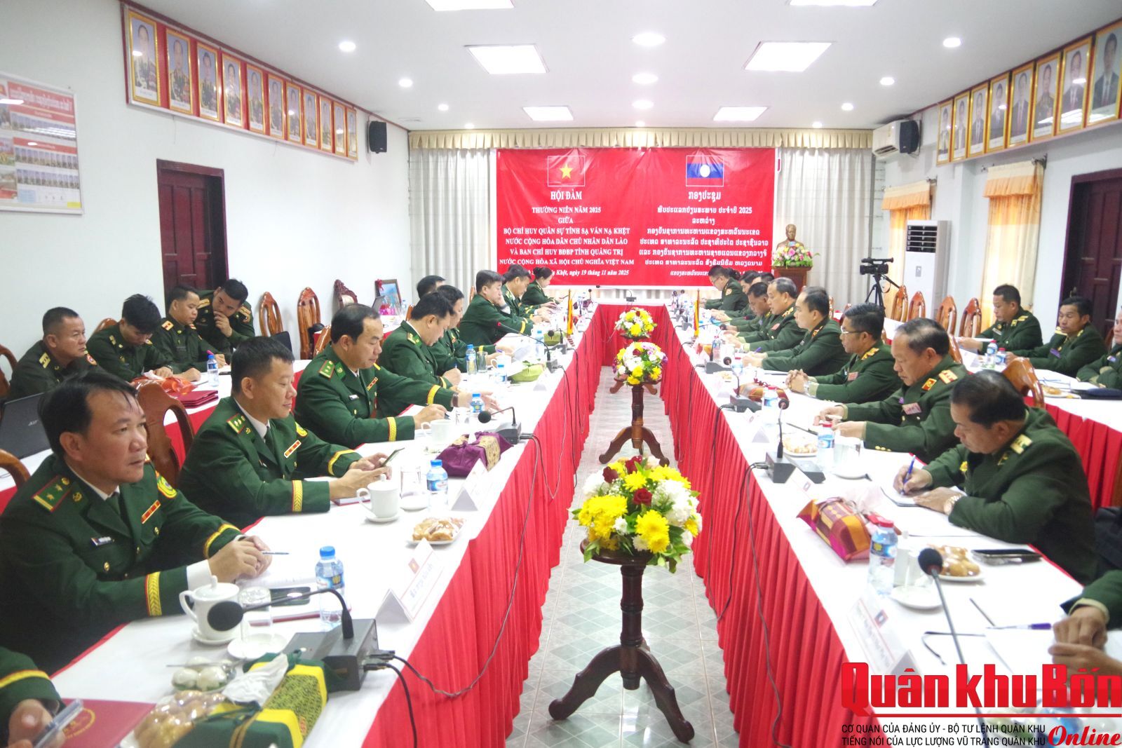 Quảng cảnh buổi tọa đàm.