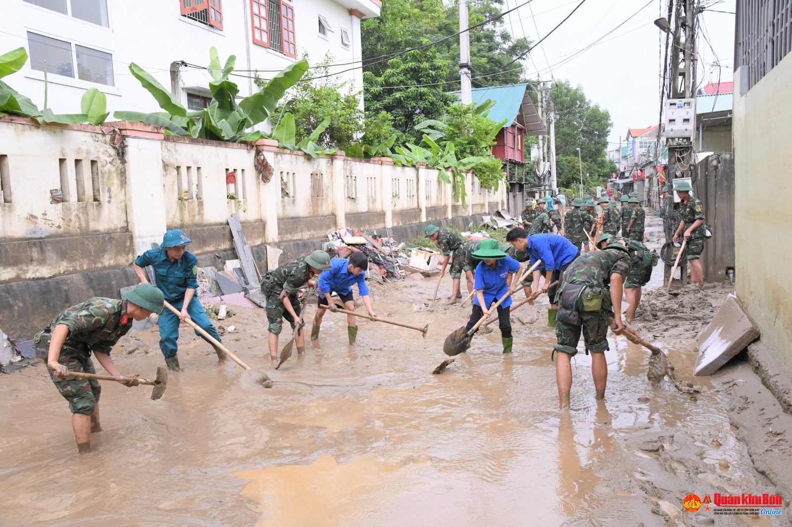 Ứng phó với thiên tai không là chuyện riêng của từng địa phương