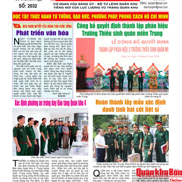 Số báo 2032 (28/9/2026)