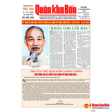 Số báo 2003,2004 (6/10/2025)