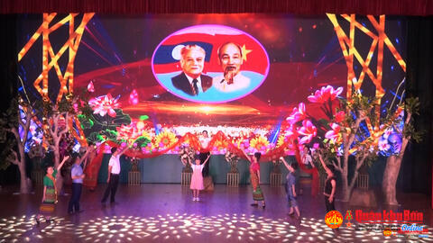 Phần thi tuyên truyền xuất sắc nhất: "ĐIỆU VÍ TRÊN ĐẤT CHAM PA"