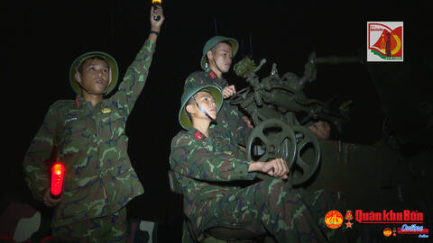 Chương trình Truyền hình LLVT Quân khu 4 (Kỳ 1 tháng 11 năm 2023)