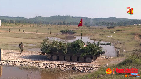 TRANG TRUYỀN HÌNH QUÂN KHU 4 NGÀY 15-1-2024