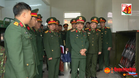 Chương trình Truyền hình LLVT Quân khu 4 (Kỳ 3 tháng 1 năm 2024)