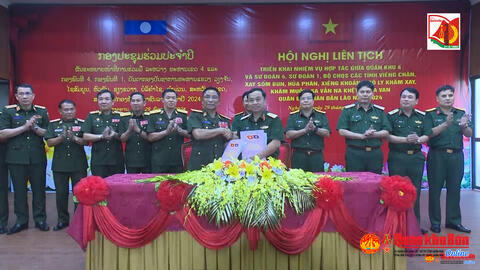 Chương trình Truyền hình LLVT Quân khu 4 Kỳ 1 tháng 6 năm 2023