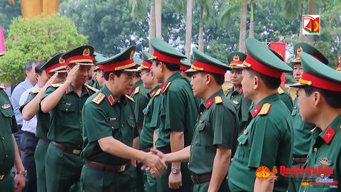 Chương trình Truyền hình LLVT Quân khu 4 kỳ 2 tháng 10 năm