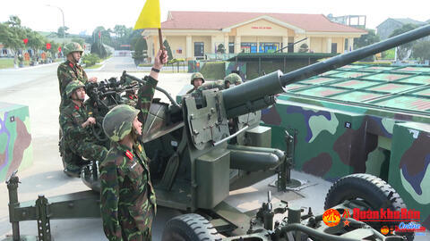 TRANG TRUYỀN HÌNH QUÂN KHU 4 NGÀY 27-1-2025